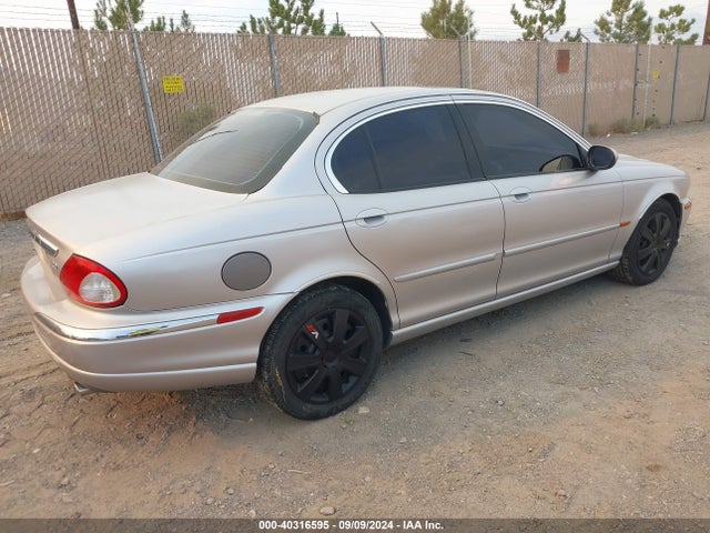 2004 JAGUAR X-TYPE SAJEA51C64WD96550 Photo 3