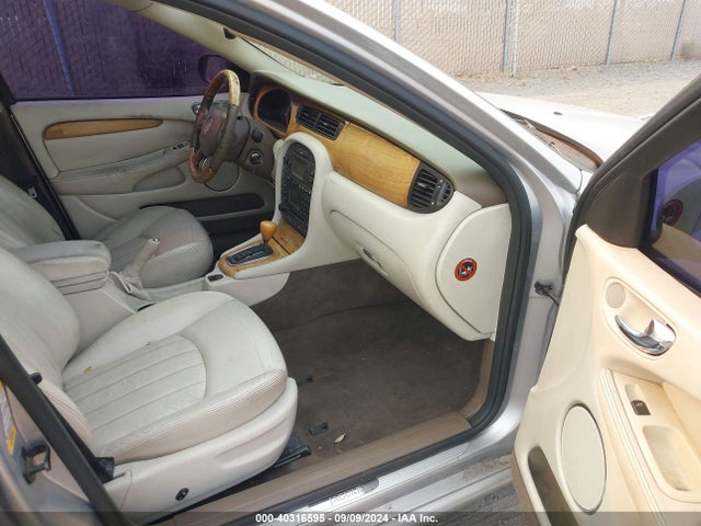 2004 JAGUAR X-TYPE SAJEA51C64WD96550 Photo 4