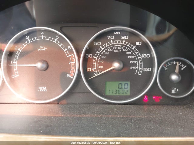 2004 JAGUAR X-TYPE SAJEA51C64WD96550 Photo 6