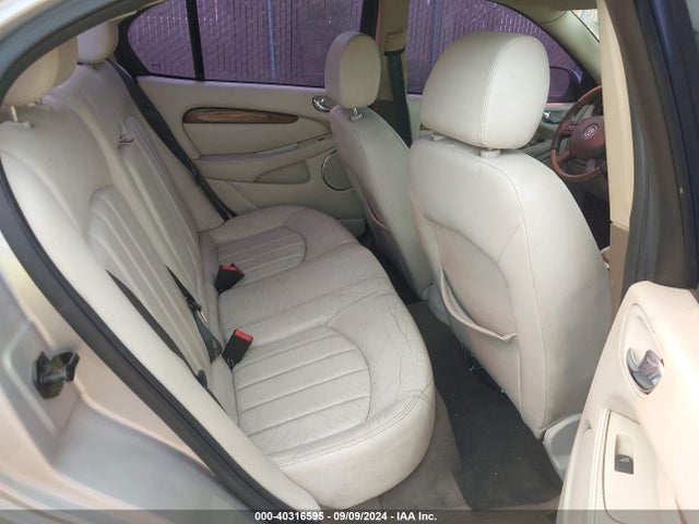 2004 JAGUAR X-TYPE SAJEA51C64WD96550 Photo 7