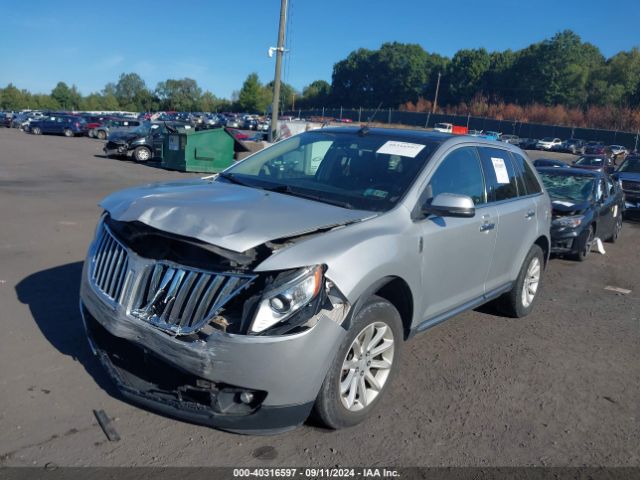 2LMDJ8JK0FBL32993 Lincoln MKX