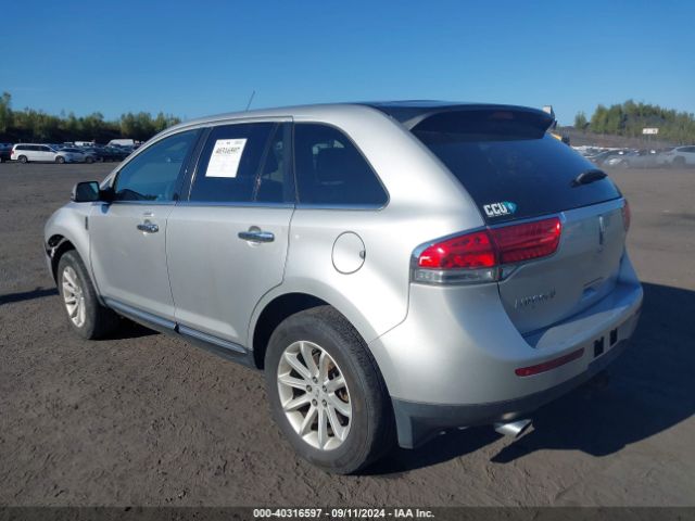 2LMDJ8JK0FBL32993 Lincoln MKX