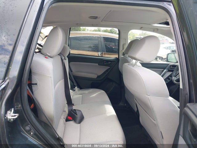 Subaru Forester 2.5i Premium 2018 JF2SJAGC0JH531716 Image 8
