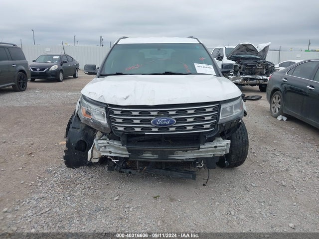 Ford EXPLORER XLT 2016 1FM5K7DH3GGC86996 Image 6
