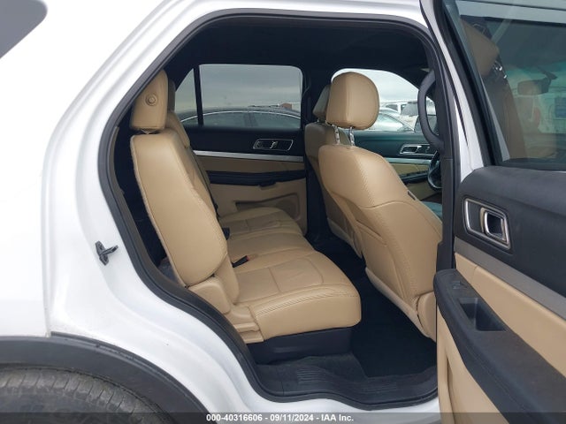 Ford EXPLORER XLT 2016 1FM5K7DH3GGC86996 Image 8