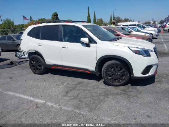JF2SKAJC7PH413841 Subaru Forester Sport