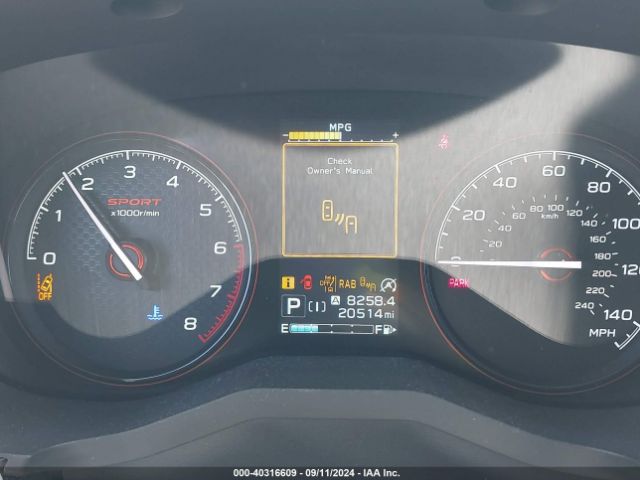 JF2SKAJC7PH413841 Subaru Forester Sport