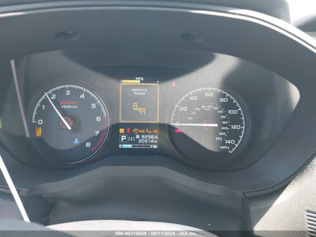 JF2SKAJC7PH413841 Subaru Forester Sport