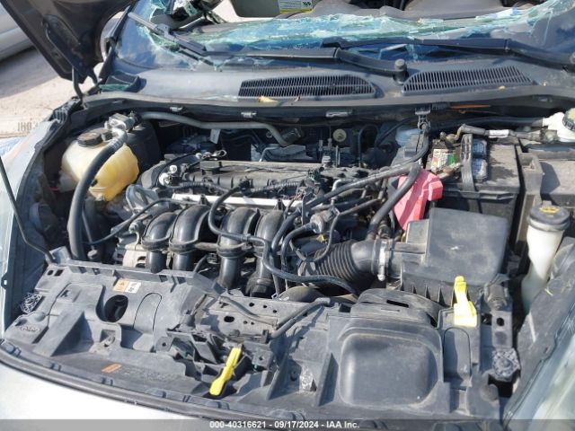 3FADP4BJXFM114741 Ford FIESTA SE