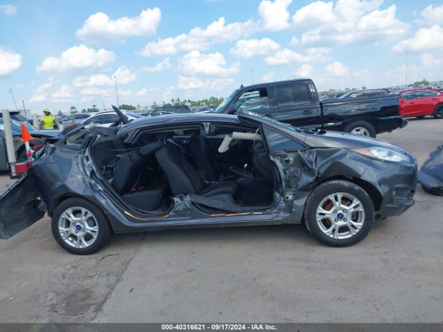 3FADP4BJXFM114741 Ford FIESTA SE