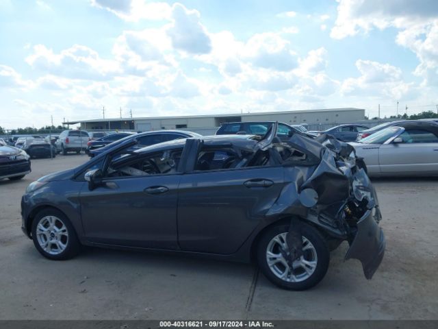 3FADP4BJXFM114741 Ford FIESTA SE