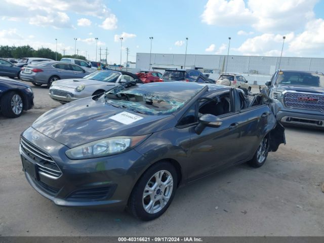 3FADP4BJXFM114741 Ford FIESTA SE