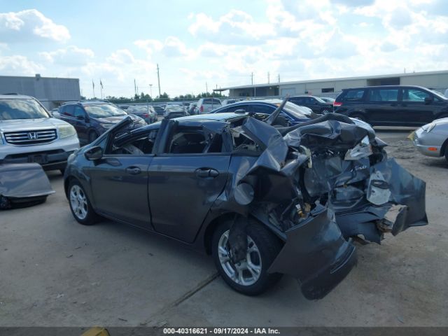 3FADP4BJXFM114741 Ford FIESTA SE
