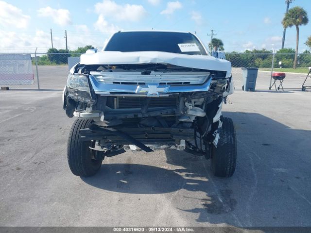 1GCGSBEN0H1300118 Chevrolet Colorado Wt