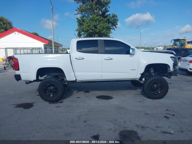 1GCGSBEN0H1300118 Chevrolet Colorado Wt