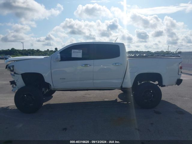 1GCGSBEN0H1300118 Chevrolet Colorado Wt