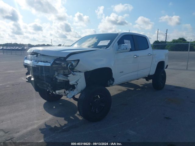 1GCGSBEN0H1300118 Chevrolet Colorado Wt