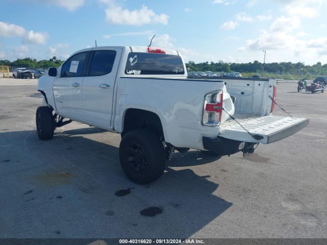 1GCGSBEN0H1300118 Chevrolet Colorado Wt