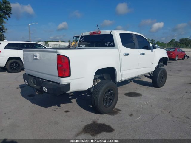 1GCGSBEN0H1300118 Chevrolet Colorado Wt