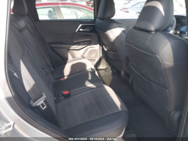 JA4J3VA85RZ038159 Mitsubishi Outlander Se 2.5 2wd/se Black Edition S-awc/se Black Edition W/pano Roof