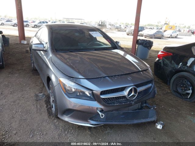 2019 MERCEDES-BENZ CLA 250 WDDSJ4EB6KN741109