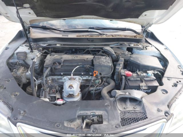 19UUB1F54FA029333 Acura TLX TECH