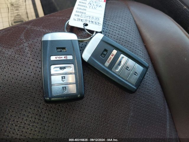 19UUB1F54FA029333 Acura TLX TECH