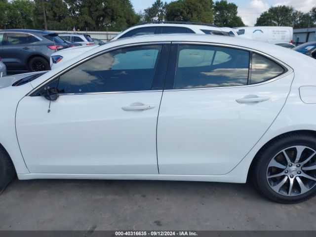 19UUB1F54FA029333 Acura TLX TECH