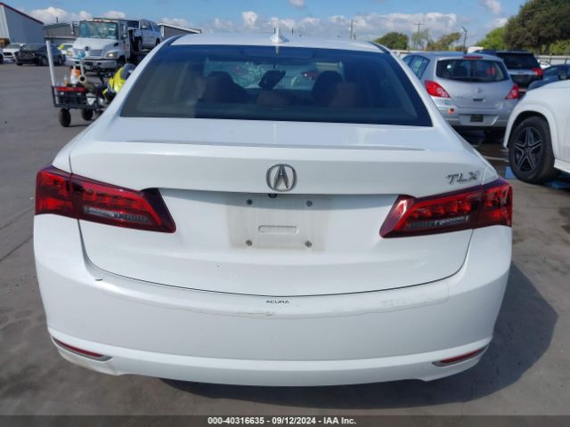 19UUB1F54FA029333 Acura TLX TECH