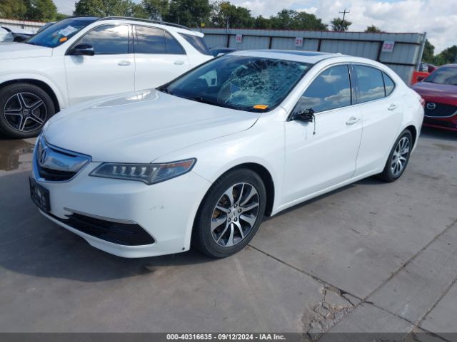 19UUB1F54FA029333 Acura TLX TECH