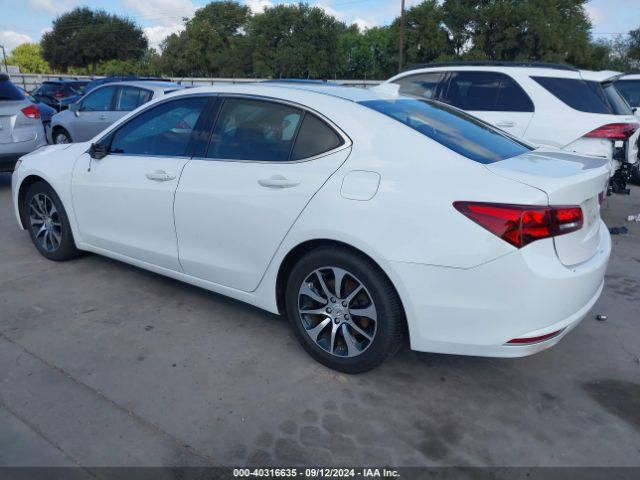 19UUB1F54FA029333 Acura TLX TECH