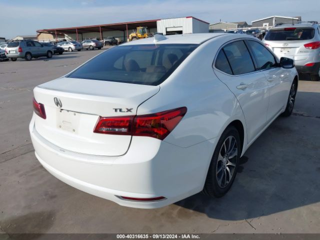 19UUB1F54FA029333 Acura TLX TECH
