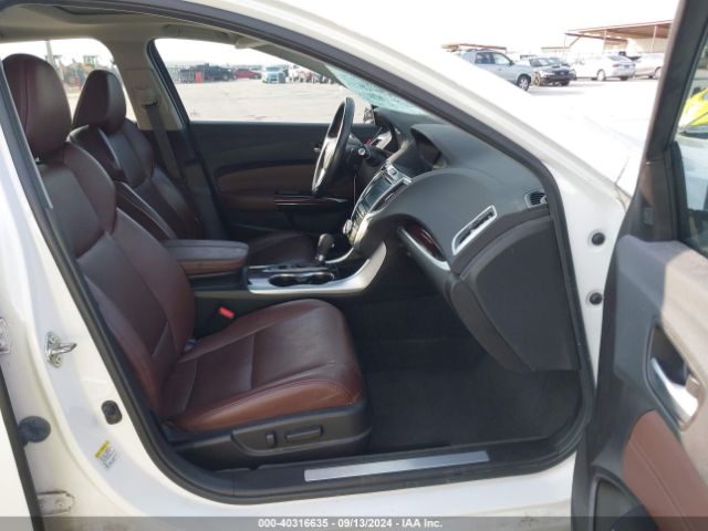 19UUB1F54FA029333 Acura TLX TECH