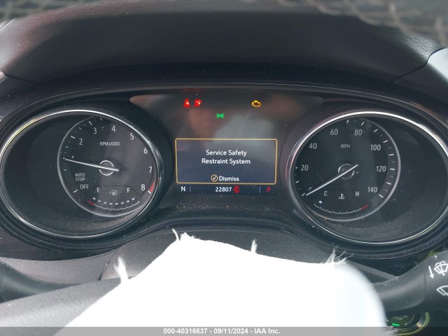 KL4MMBS20NB086612 Buick Encore Gx Fwd Preferred