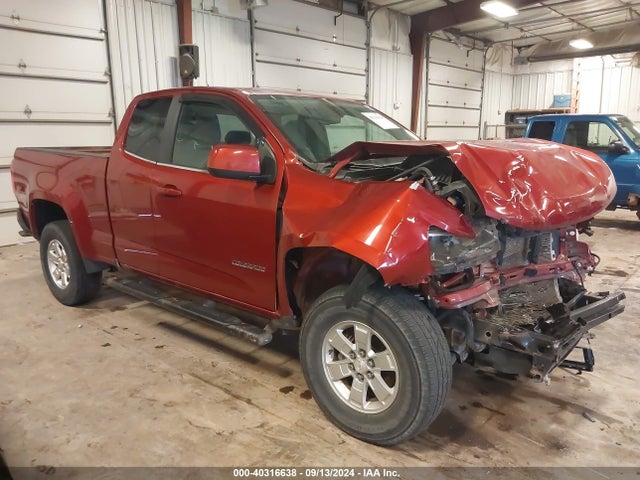 Chevrolet Colorado Wt 2016 1GCHSBEA0G1270408 Image 14