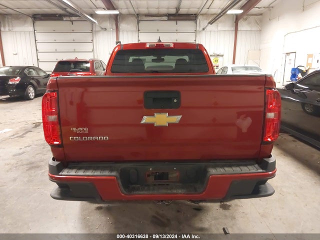 Chevrolet Colorado Wt 2016 1GCHSBEA0G1270408 Image 17