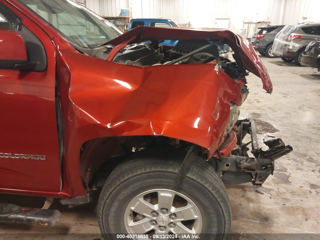 Chevrolet Colorado Wt 2016 1GCHSBEA0G1270408 Image 19
