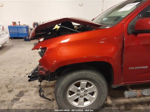 Chevrolet Colorado Wt 2016 1GCHSBEA0G1270408 Image 20