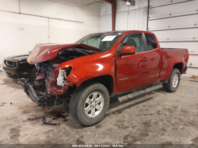 Chevrolet Colorado Wt 2016 1GCHSBEA0G1270408 Image 2