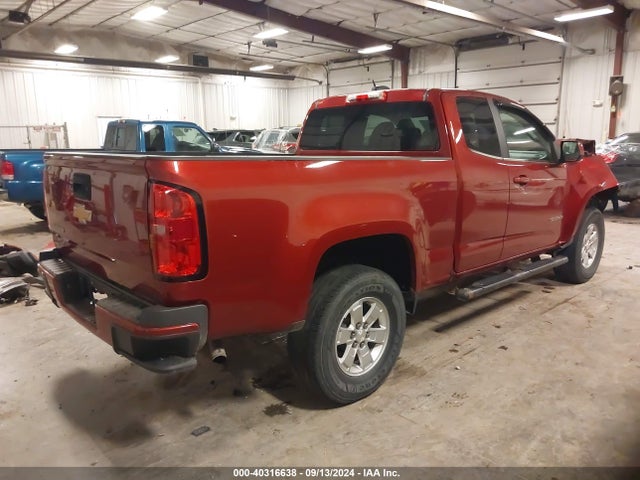 Chevrolet Colorado Wt 2016 1GCHSBEA0G1270408 Image 4
