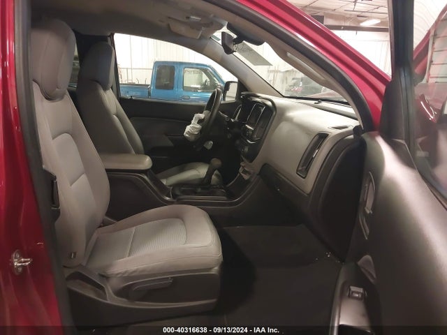 Chevrolet Colorado Wt 2016 1GCHSBEA0G1270408 Image 5