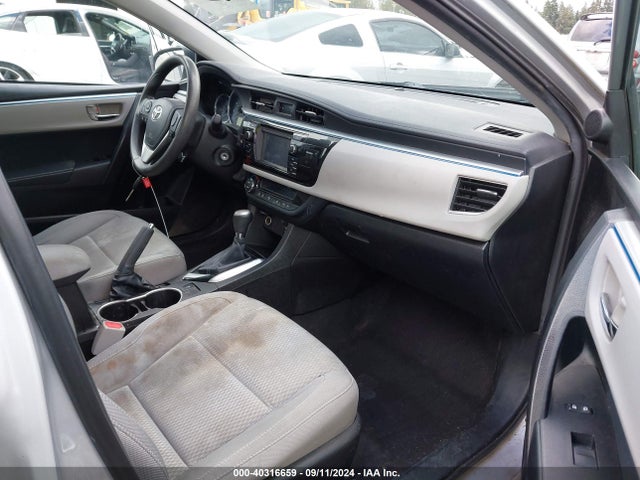 Toyota COROLLA LE 2016 5YFBURHE6GP392855 Image 5