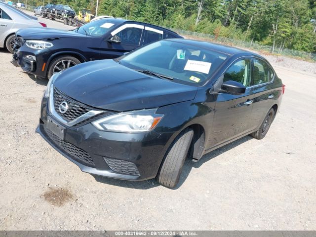 3N1AB7APXHY330994 Nissan SENTRA SV