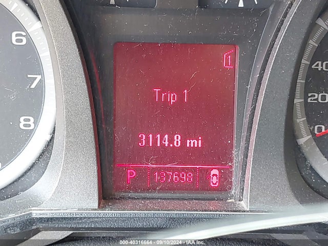 Продаж на аукціоні авто 2010 Gmc Terrain Sle-1, vin: 2CTALBEW1A6223648, номер лоту: 40316664