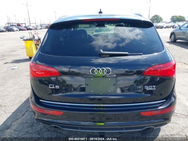 WA1D7AFP8GA108937 Audi Q5 3.0t Premium Plus