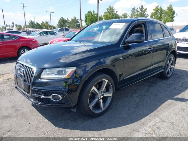 WA1D7AFP8GA108937 Audi Q5 3.0t Premium Plus
