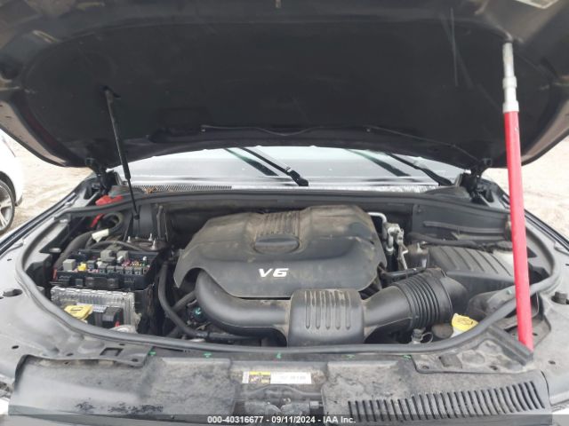 1C4RDHAG7EC537735 Dodge Durango Sxt