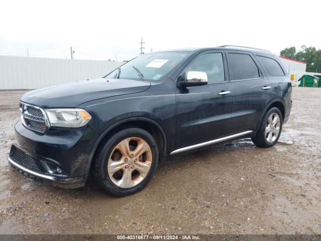 1C4RDHAG7EC537735 Dodge Durango Sxt
