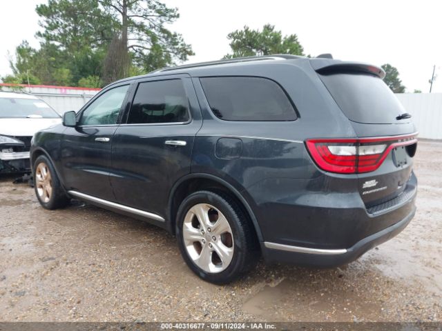 1C4RDHAG7EC537735 Dodge Durango Sxt