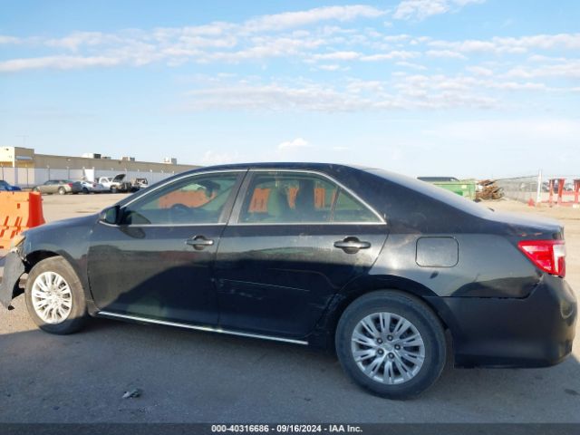 4T4BF1FK2ER368610 Toyota CAMRY LE